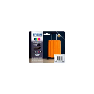 Cartouche d'encre EPSON Pack Multipack 4 Originales 405 XL (Noir + 3 Couleurs) - C13T05H64010