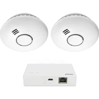 Détecteur de fumée ALECTO SMART-SMOKE10 SET 2