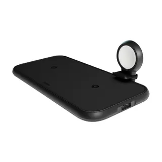Chargeur induction ZENS 4 en 1 Smartphone, Apple Watch, AirPods