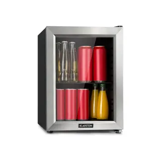 Mini réfrigérateur KLARSTEIN Harlem 23L A+ porte vitrée 39 dB Noir