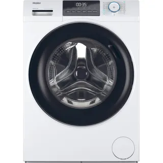 Lave linge hublot HAIER HW100-BP14929A-S - 10 kg - 1400 tr/min - Classe A - Moteur induction