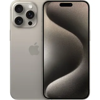 Smartphone APPLE iPhone 15 Pro Max Titane Naturel 512Go Reconditionné