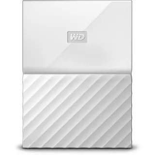 Disque dur externe WESTERN DIGITAL 2.5'' 2To My Passport Blanc