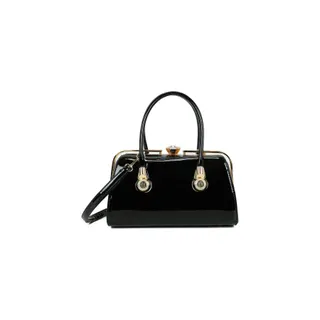 Sac bandoulière GALLANTRY pour Femme Vernis avec Fermoir Bijou