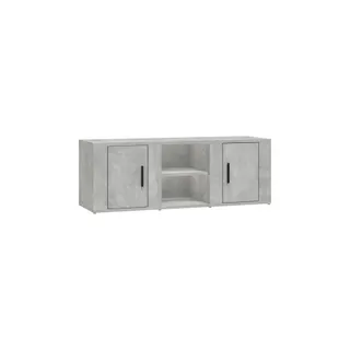 Meuble TV HELLOSHOP26 Meuble TV moderne rangement spacieux 100