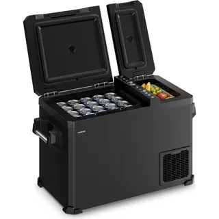 KLARSTEIN Arctiq Duo compresseur 43L 78 cm Noir