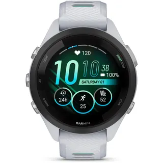 Montre connectée GARMIN Forerunner 265S Music BLANC / VERT AMOLED GPS LIVE TRACK