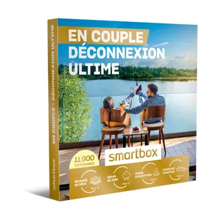 Coffret cadeau SMARTBOX En couple - Déconnexion ultime