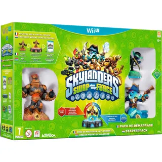 Jeu Wii U ACTIVISION Skylanders Swap Force Starter pack