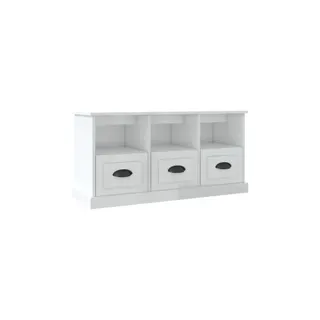 Meuble TV HELLOSHOP26 Meuble TV multimédia étagère télévision