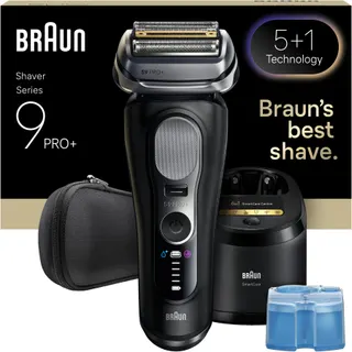 Rasoir électrique BRAUN Series 9 9660cc Clean&Charge