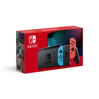 Console NINTENDO Switch Neon Bleue / Rouge