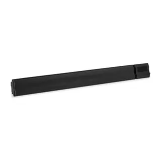 Chauffage infrarouge BLUMFELDT Cosmic Beam Plus 2400W IP44 15m² Noir