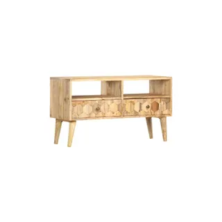 Meuble TV HELLOSHOP26 Meuble TV multimédia étagère télévision