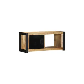 Meuble TV HELLOSHOP26 Meuble TV pratique design industriel 80