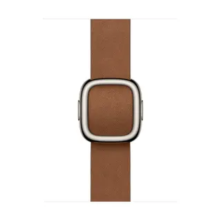 Bracelet APPLE 42 mm - Small Boucle moderne caramel