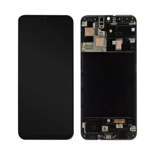 Pièce détachée AVIZAR Écran LCD Samsung Galaxy A50 Noir