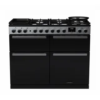 Piano de cuisson gaz FALCON EDGE DELUXE BC TAB MIX 110 CM VERRE NOI