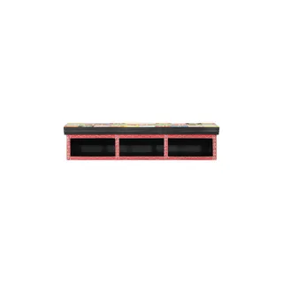Meuble TV HELLOSHOP26 Meuble TV design moderne rangement 100 x