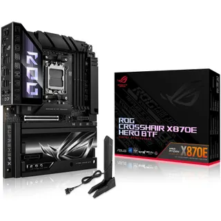 Carte mère ASUS ROG CROSSHAIR X870E HERO BTF