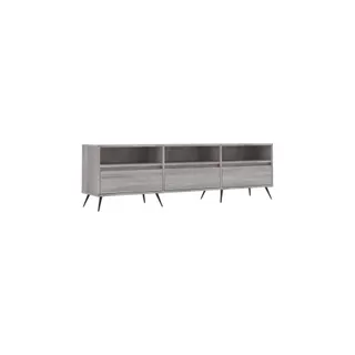 Meuble TV HELLOSHOP26 Meuble TV moderne avec 6 compartiments r