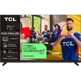 TV Mini LED TCL 75X11L (2026) 75" (189 cm)