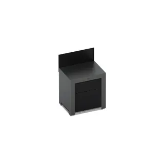 Meuble ENO MODULO Plan Travail 2 Tiroirs Gris Cargo