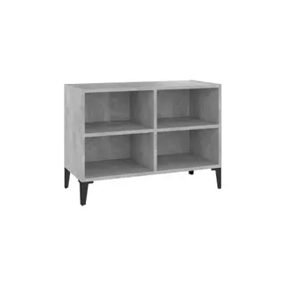 Meuble TV HELLOSHOP26 Meuble TV industriel avec quatre pieds e