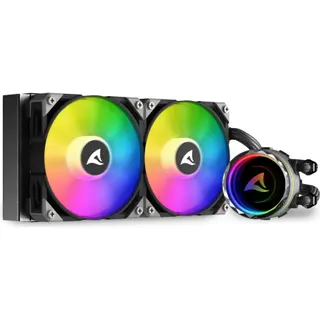 Kit de refroidissement SHARKOON S80 - 240 mm Noir