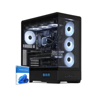 PC Gamer SEDATECH Ryzen 9 9900X, RTX4060Ti, Win 11