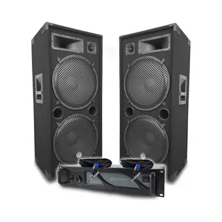 Pack sono BM SONIC Pack Sono DJ BM SONIC Amplificateur 3000