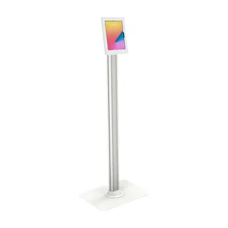 Support tablette KIMEX sol, Apple / Samsung 12.9 -13 , Blanc