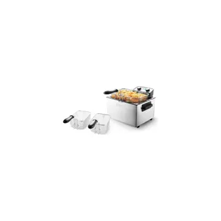 Friteuse semi-professionnelle KITCHENCOOK KFRY_XL_INOX