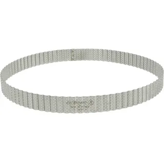 Cercle pâtisserie DE BUYER Cercle à tarte en inox perforé 28.5 x 2