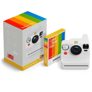 Appareil photo Instantané POLAROID Now+ Gen 3 White + Pack 8 Films