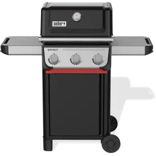 Barbecue gaz WEBER Spirit E-310 black 3 brûleurs sur chariot 52x45 cm