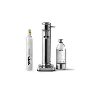 Machine à soda AARKE Pack Carbonator 3 Inox + CO2