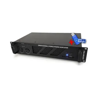 Pack sono IBIZA ampli pro AMP300-MKII+Clé USB 32G