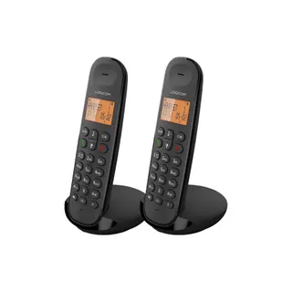 Téléphone sans fil LOGICOM sans Fil Duo Mains Libres Portée 300m