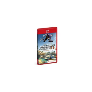 Jeu Switch 2 MICROSOFT Tony Hawk Pro Skater 3 + 4 (code De