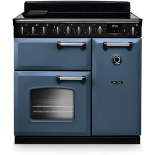 Piano de cuisson induction FALCON NGC TAB IND 90 CM ROCHE BLEUE CHROME