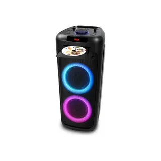 Enceinte sono BIGBEN 1000W Lecteur CD Bluetooth Karaoke RGB F