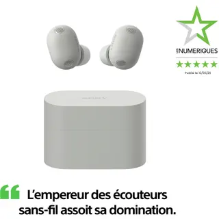 Ecouteurs SONY WF-1000XM6 Blanc