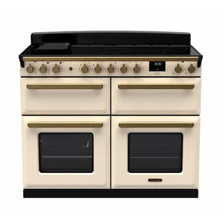 Piano de cuisson induction FALCON ESTEL DELUXE BCTAB IND 110 CM CREME PAST