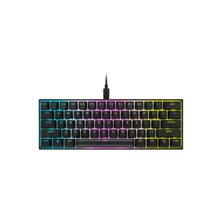 Clavier gamer CORSAIR K65 RGB MINI CHERRY MX Red Noir