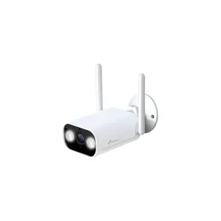 NIVIAN Caméra WiFi 2K IA et lumière