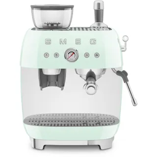 Expresso Broyeur SMEG EGF03PGEU vert d'eau