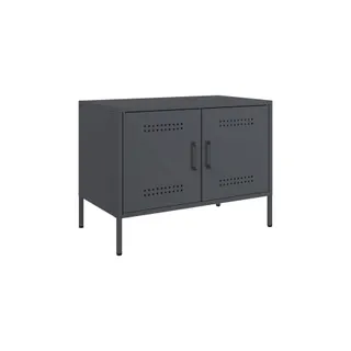 Meuble TV HELLOSHOP26 Meuble TV multimédia étagère télévision