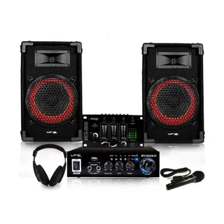 Pack sono LTC AUDIO Pack d'initiation DJ pour les 11-15 ans