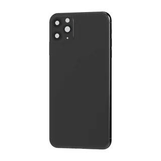 Pièce détachée AVIZAR + Vitre arrière iPhone 11 Pro Gris